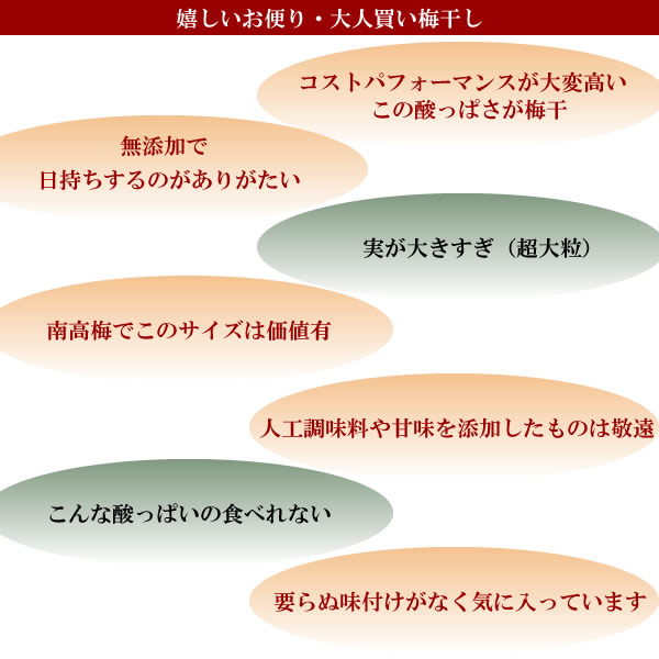 ▲大人買い梅干,梅干し一年分,樽梅,無添加梅干し,南高梅干通販専門店- 深見梅店 -